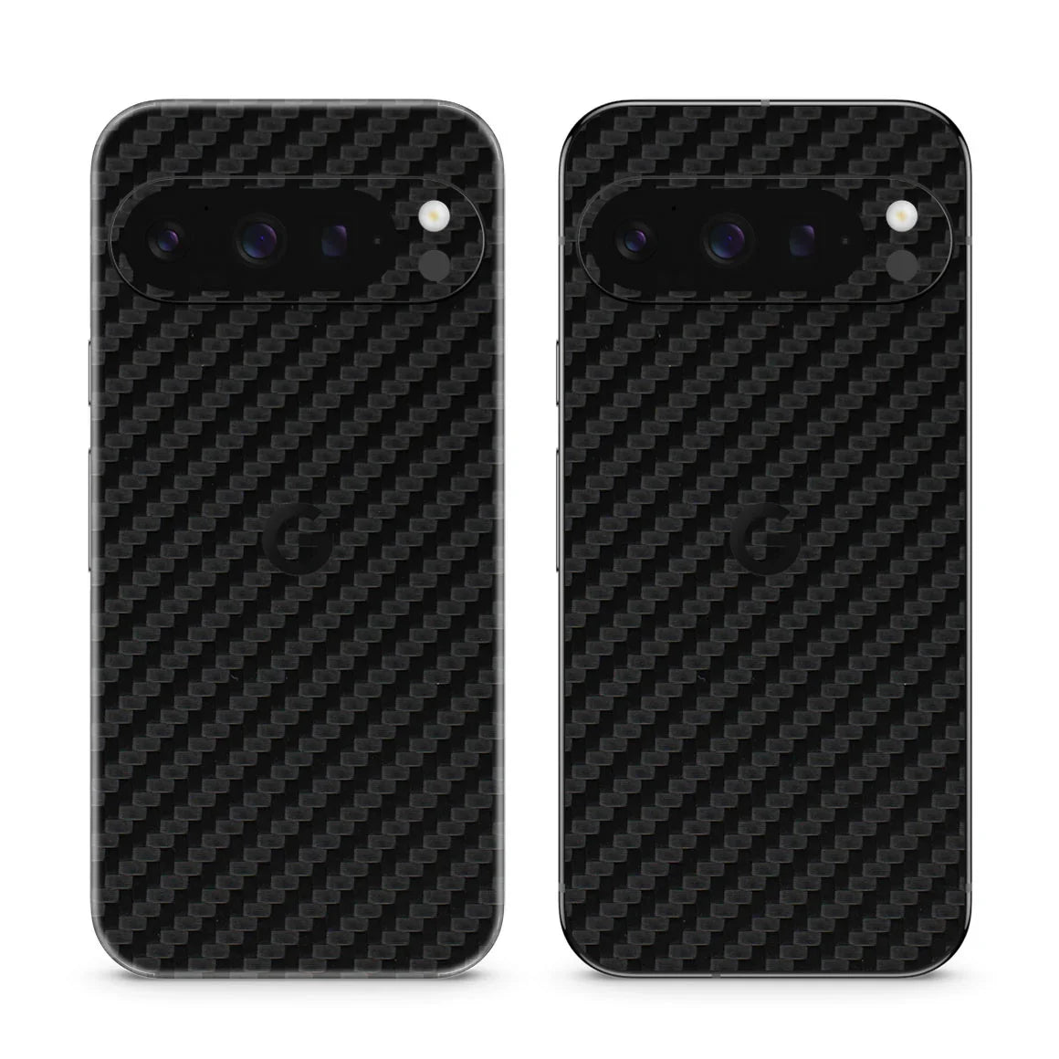 Pixel 9 Pro Carbon Series Black Skin