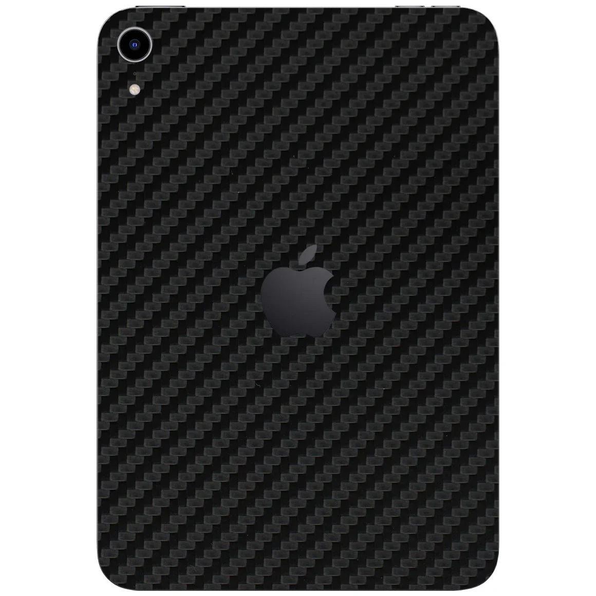 iPad Mini 7 (A17 Pro) Carbon Series Black Skin