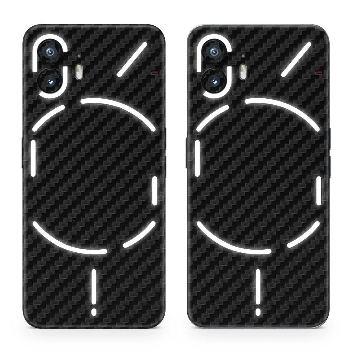 Nothing Phone 2 Carbon Series Skins - Slickwraps