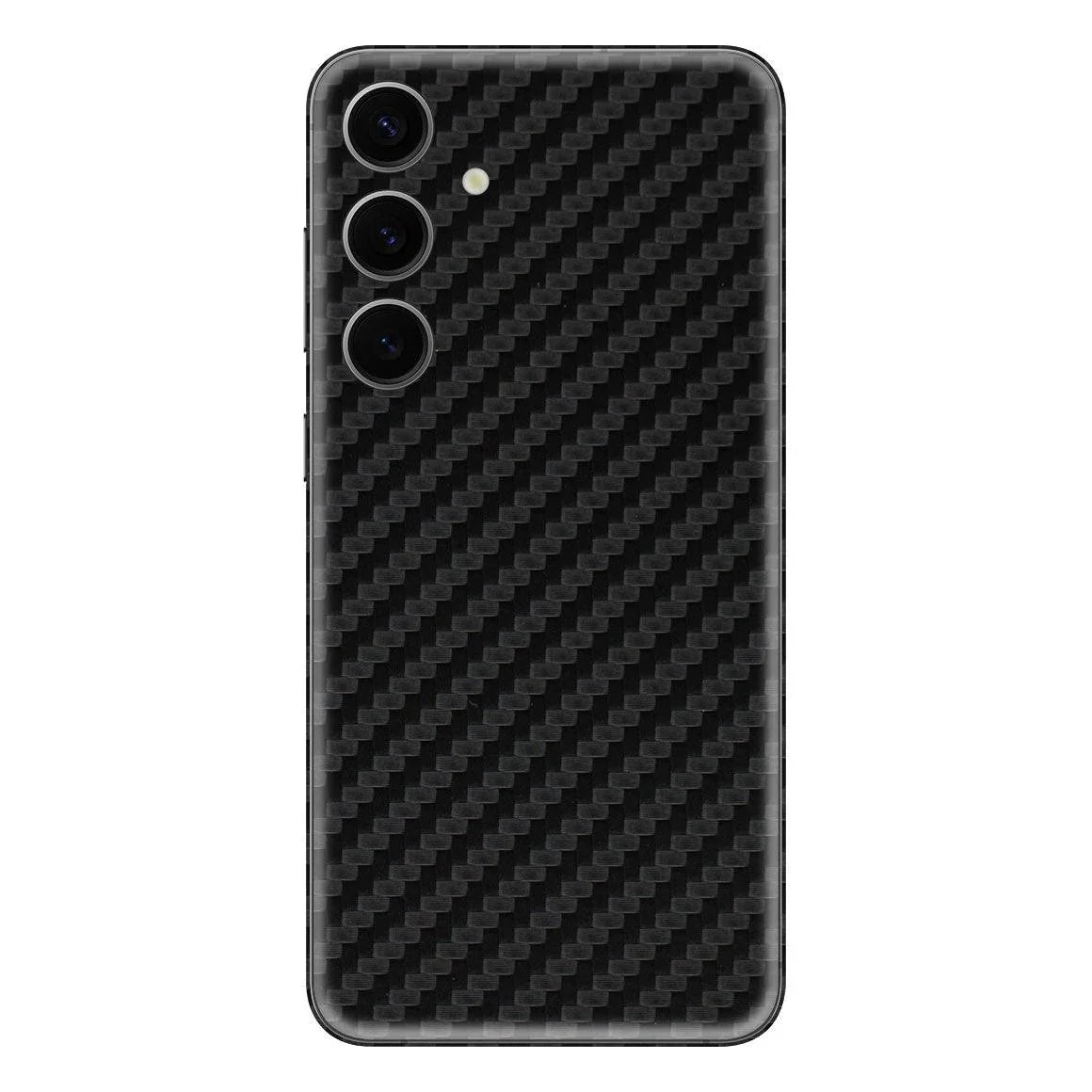 Galaxy S24 Plus Carbon Series Skins - Slickwraps