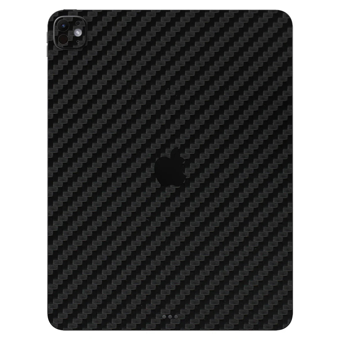 iPad Pro 13" M4 Carbon Series Black Skin