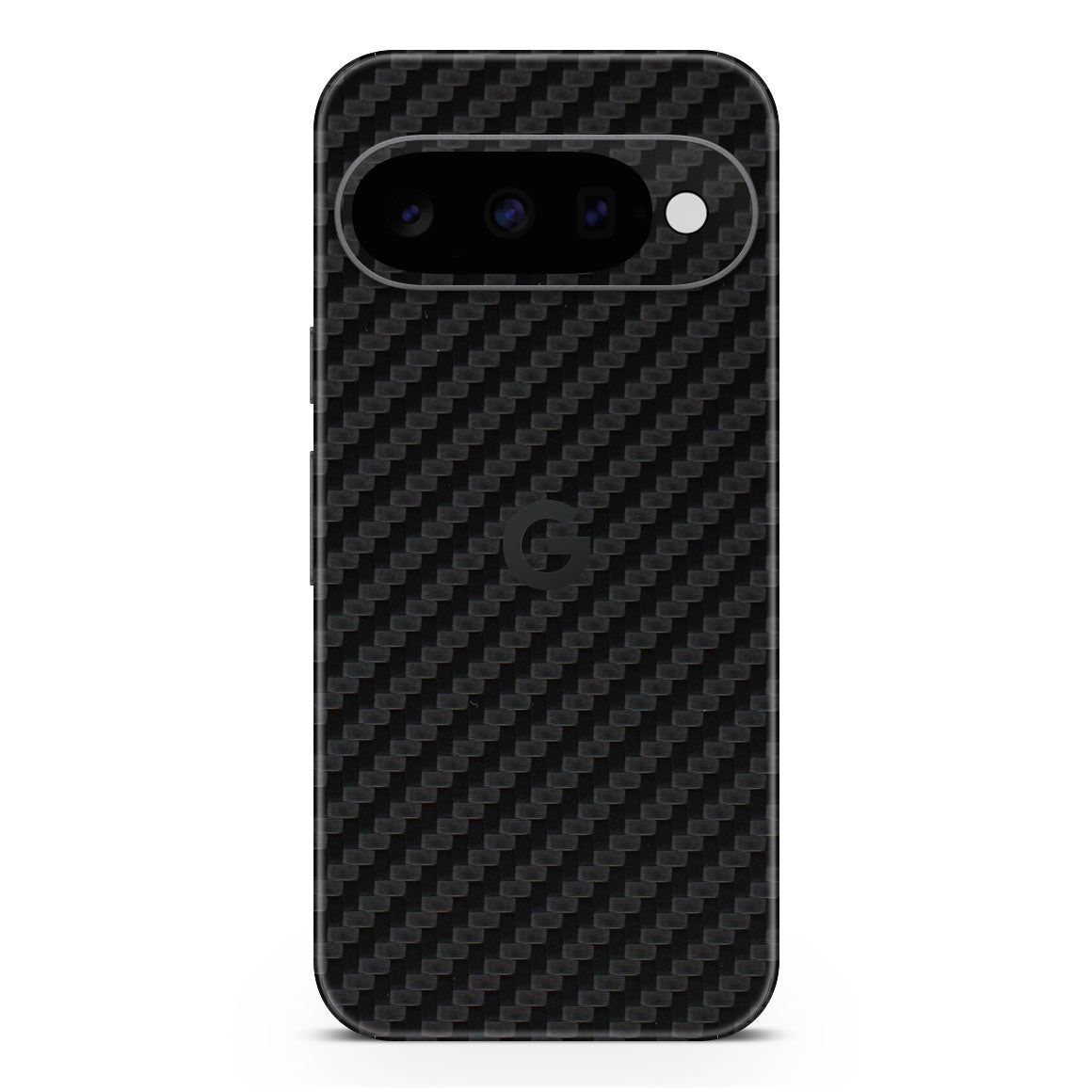 Pixel 11 Carbon Series Black Skin