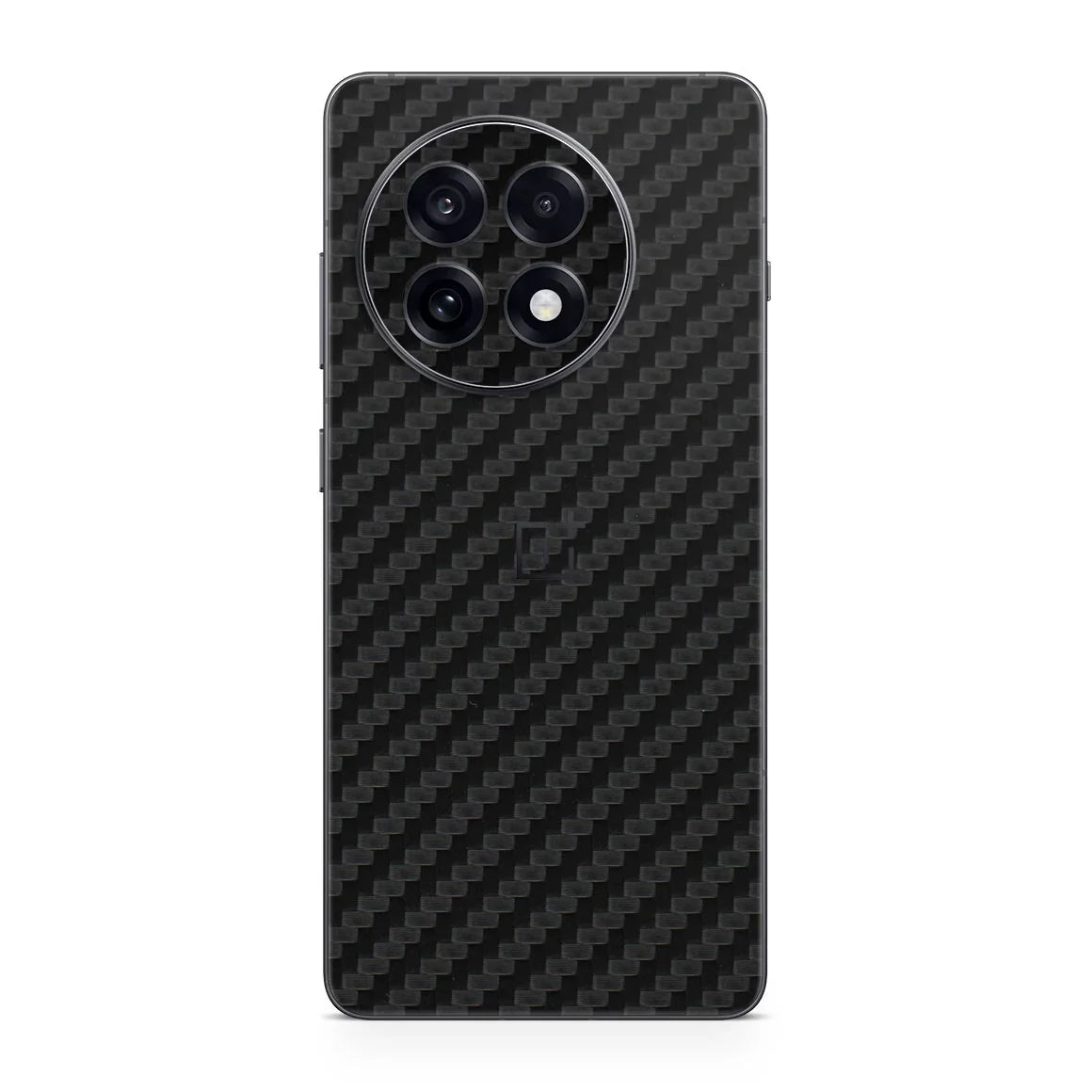 OnePlus 13R Carbon Series Black Skin