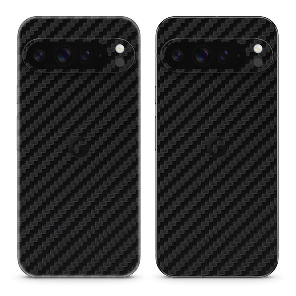 Pixel 10 Pro XL Carbon Series Black Skin
