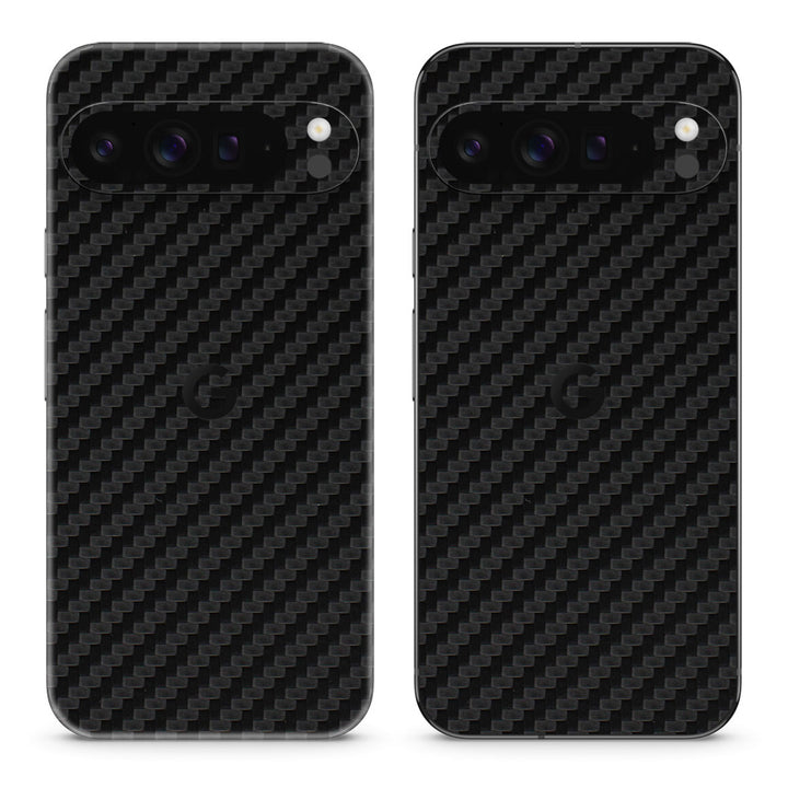 Pixel 10 Pro XL Carbon Series Black Skin