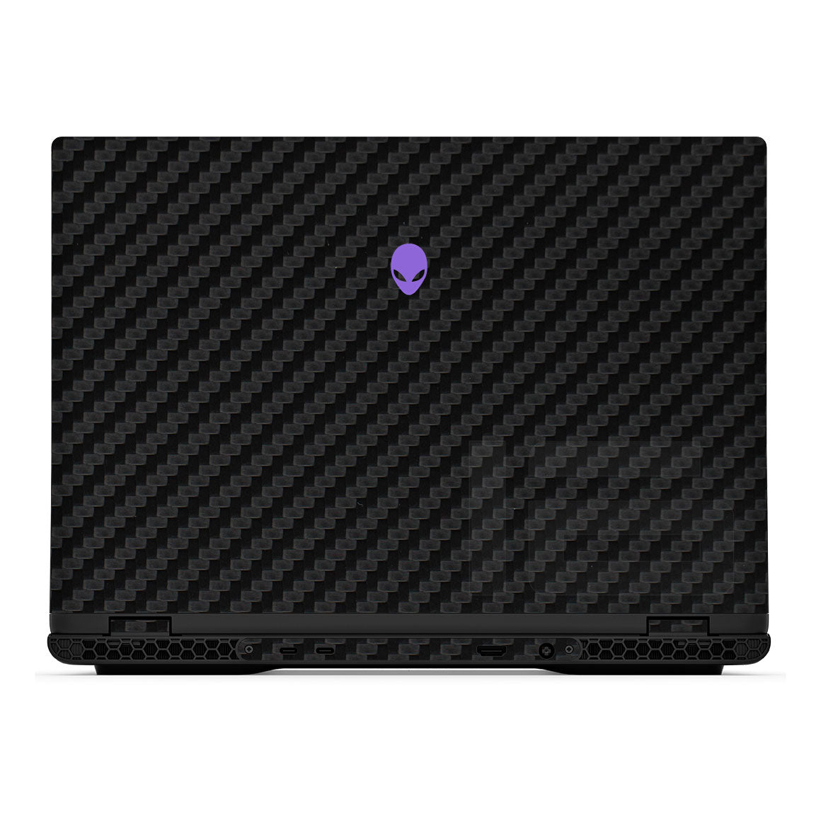 Alienware m16 R2 Carbon Series Black Skin