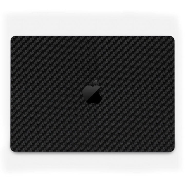 MacBook Pro 14" (2023, M3) Carbon Series Black Skin