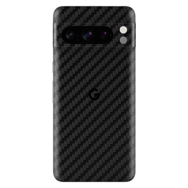 Google Pixel 8 Pro Carbon Series Black Skin