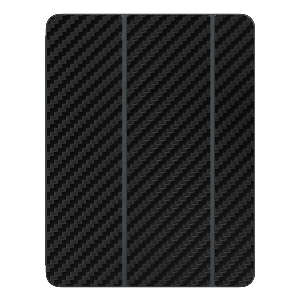 Smart Folio for iPad Pro 13-inch (M4) Carbon Series Black Skin