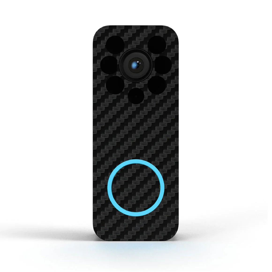 Wyze Video Doorbell v2 Carbon Series Black Skin