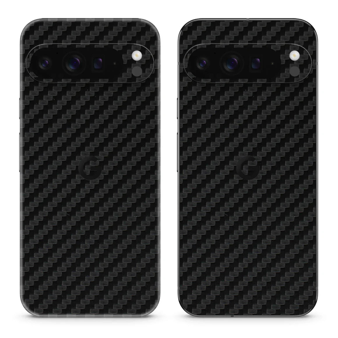 Pixel 9 Pro XL Carbon Series Black Skin