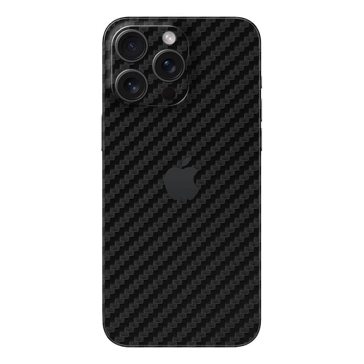 iPhone 15 Pro Max Carbon Series Skins - Slickwraps