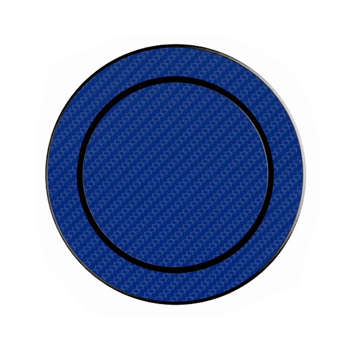 Magnetic Phone Grip with Stand Carbon Series Blue 