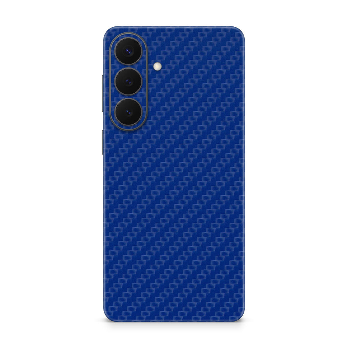 Galaxy S26 Plus Carbon Series Blue Skin