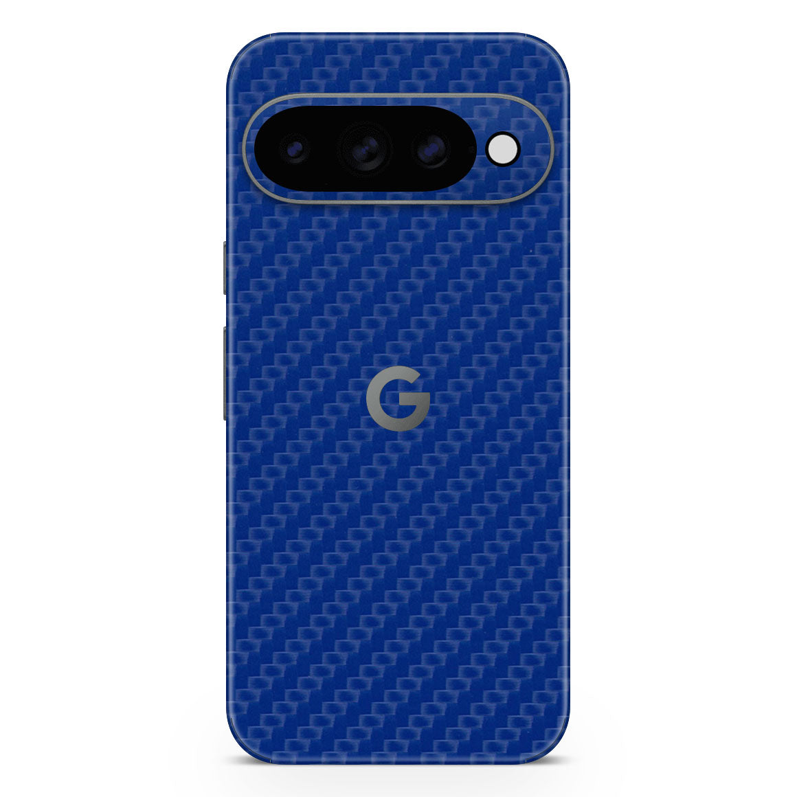 Pixel 11 Pro XL Carbon Series Blue Skin