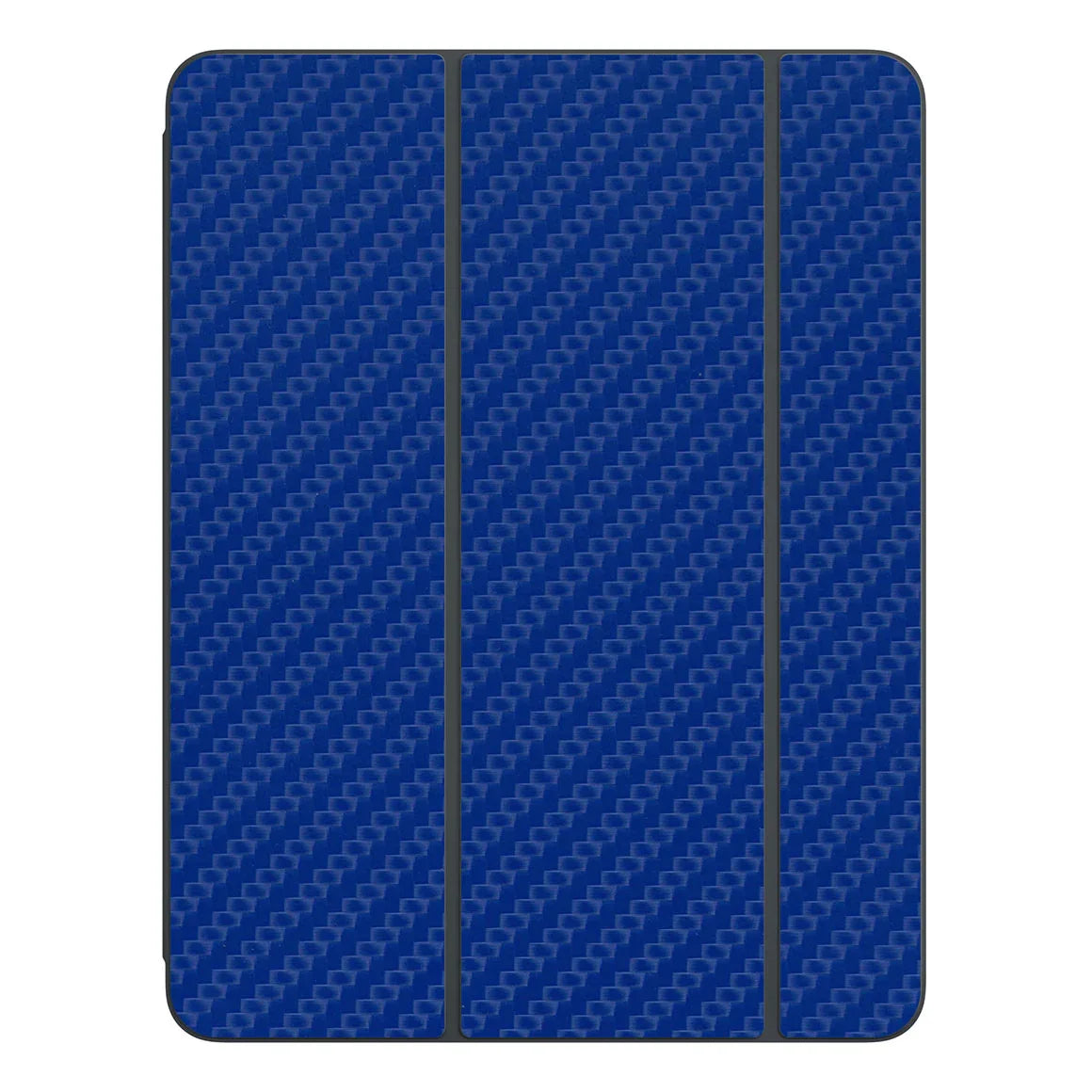 Smart Folio for iPad Pro 13-inch (M4) Carbon Series Blue Skin
