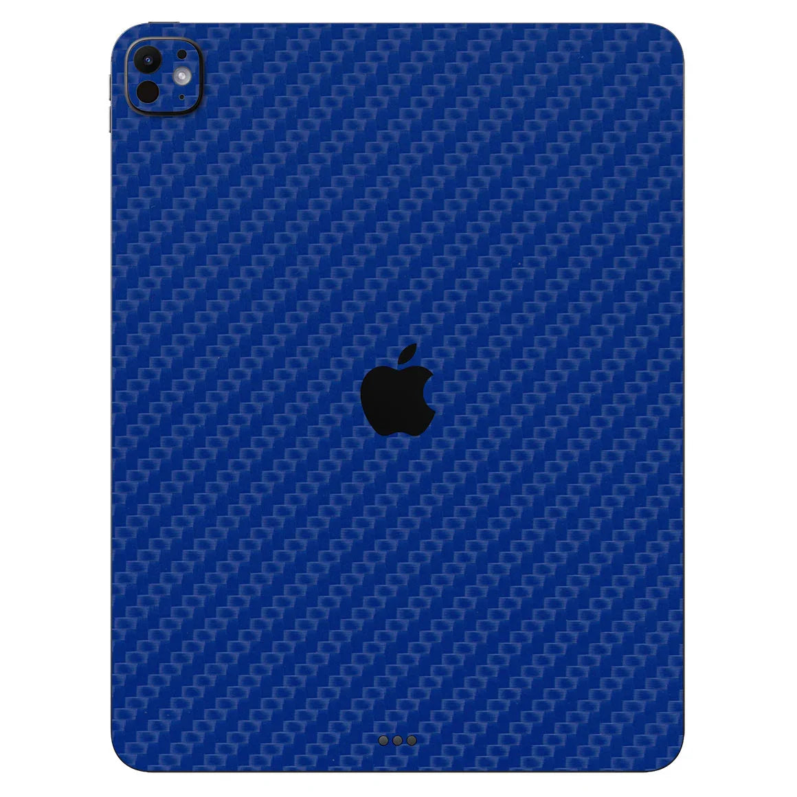 iPad Pro 13" M4 Carbon Series Blue Skin