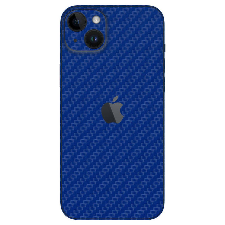 iPhone 15 Plus Carbon Series Blue