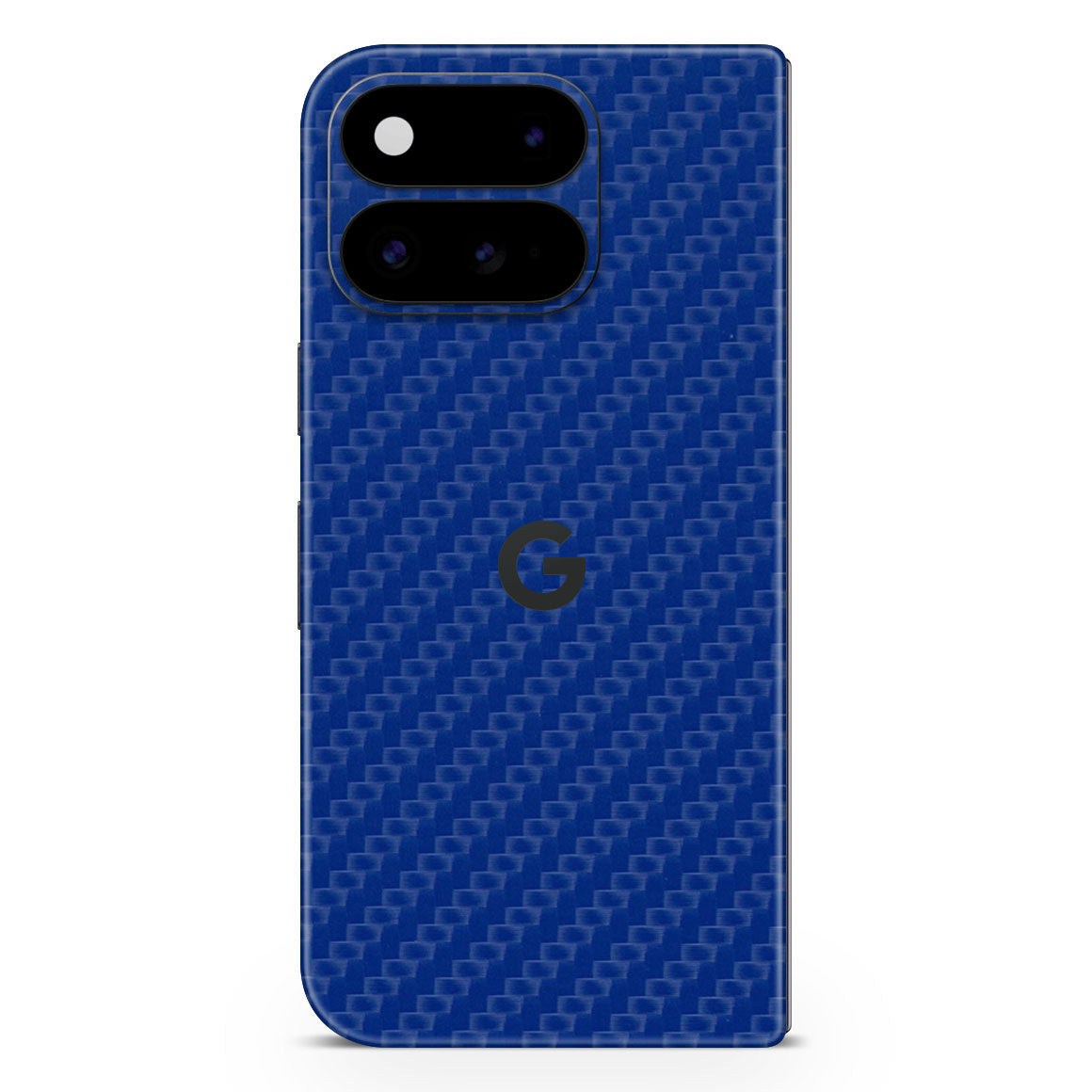 Pixel 11 Pro Fold Carbon Series Blue Skin