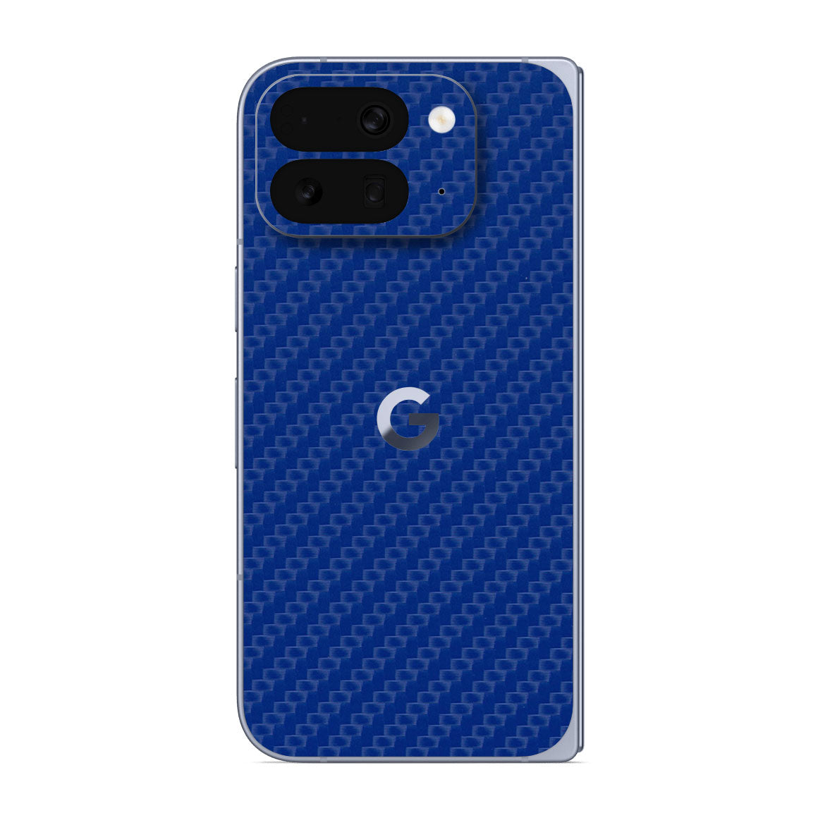 Pixel 10 Pro Fold Carbon Series Blue Skin