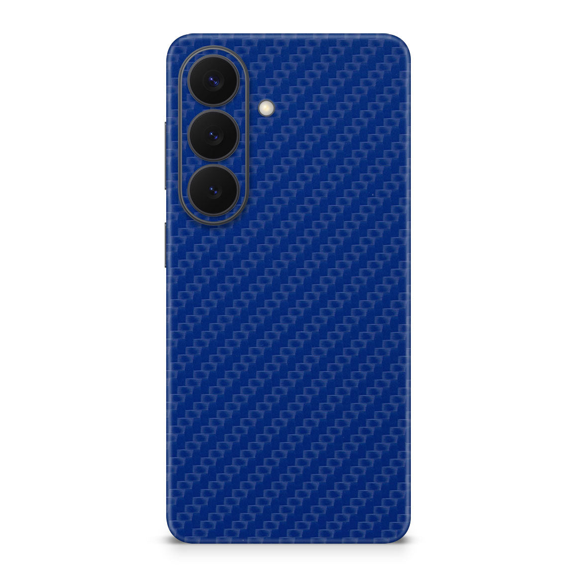 Galaxy S26 Carbon Series Blue Skin