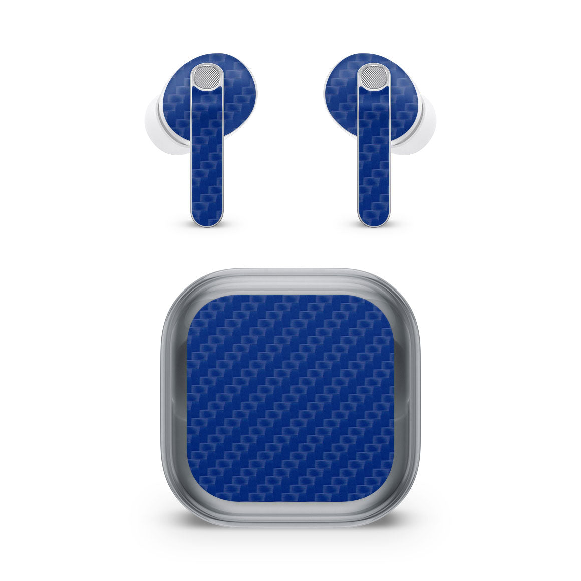 Galaxy Buds4 Pro Carbon Series Blue Skin