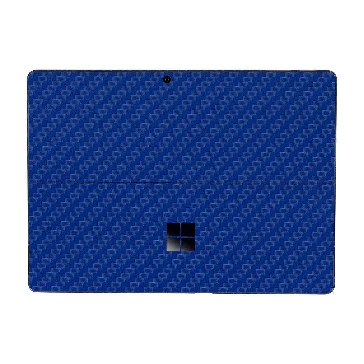 Surface Pro 11 Carbon Series Blue Skin