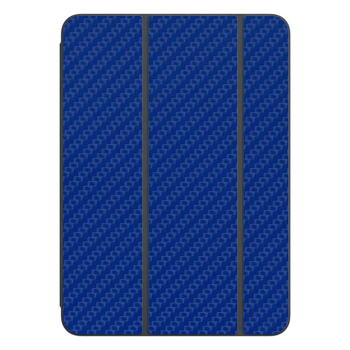 Smart Folio for iPad Pro 11-inch (M4) Carbon Series Blue Skin