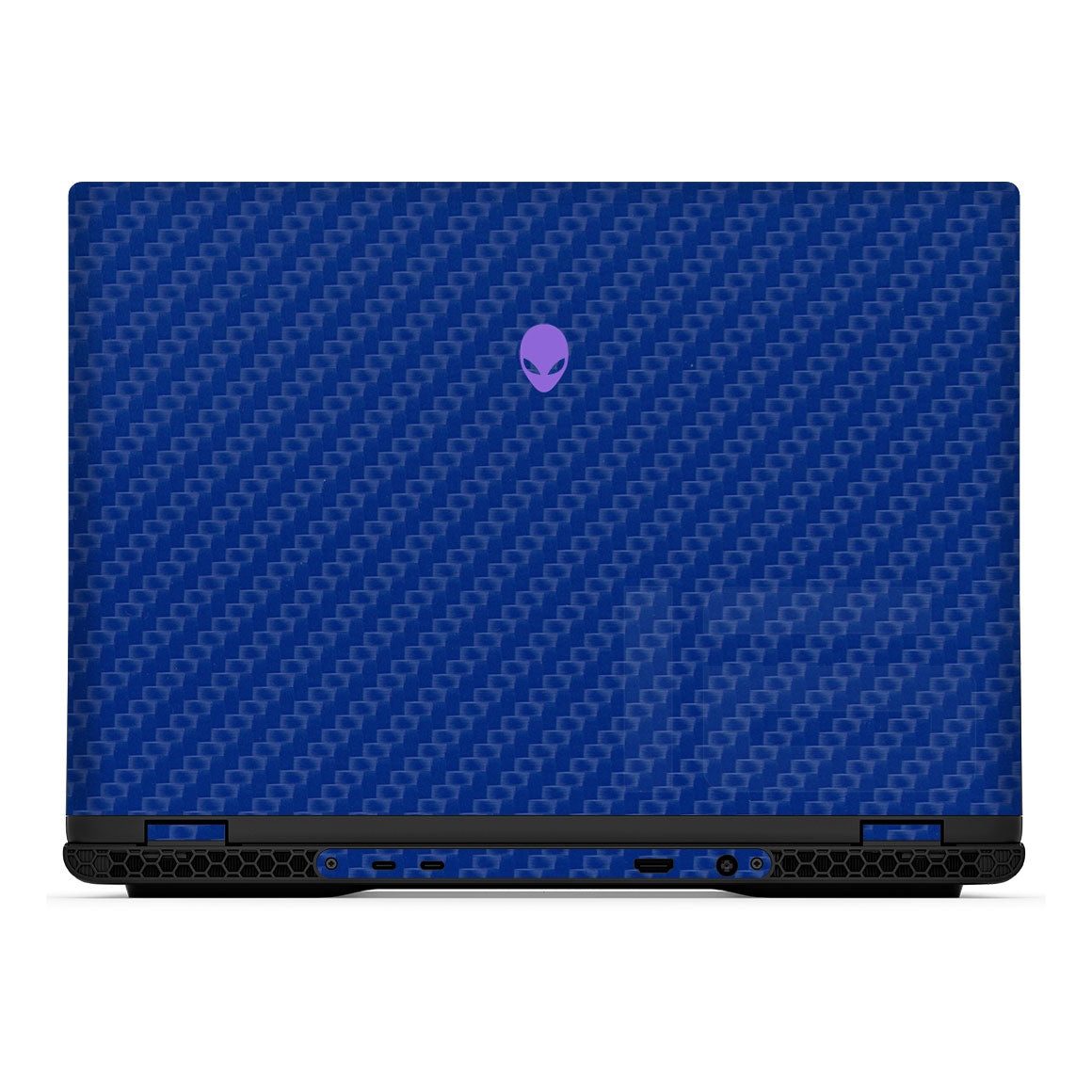 Alienware m16 R2 Carbon Series Blue Skin