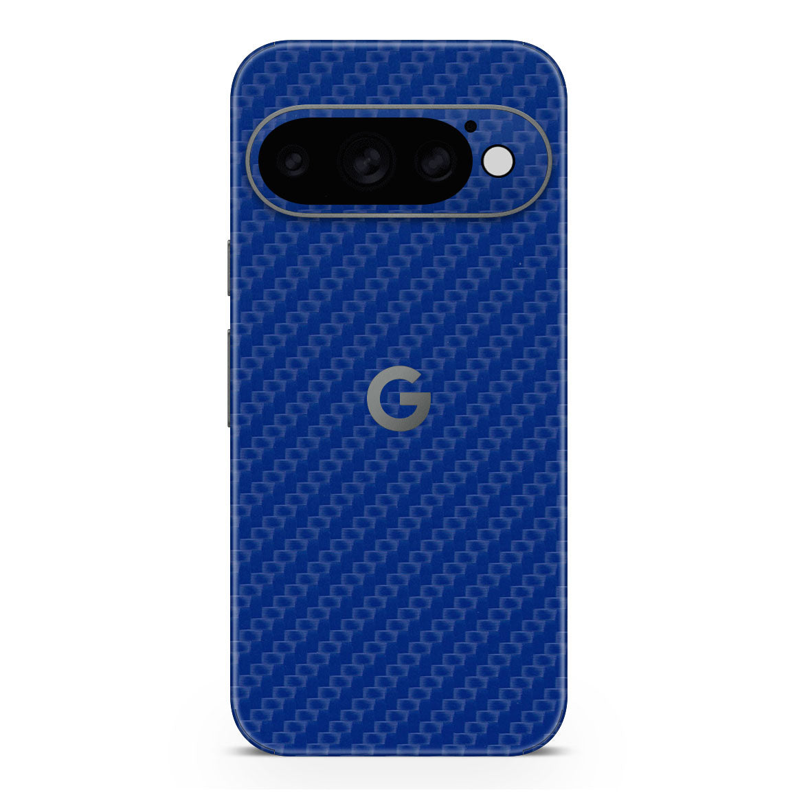 Pixel 11 Pro Carbon Series Blue Skin