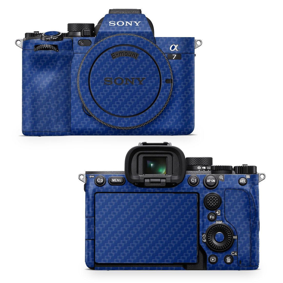 Sony A7 IV Mirrorless Camera Carbon Series Skins - Slickwraps