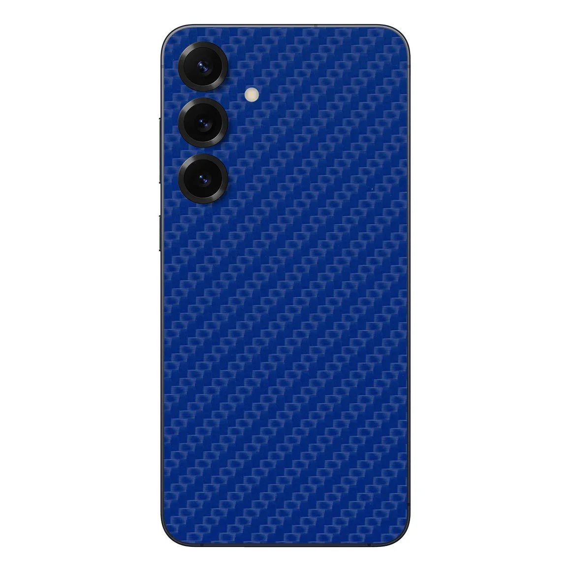 Galaxy S25 Plus Carbon Series Blue Skin