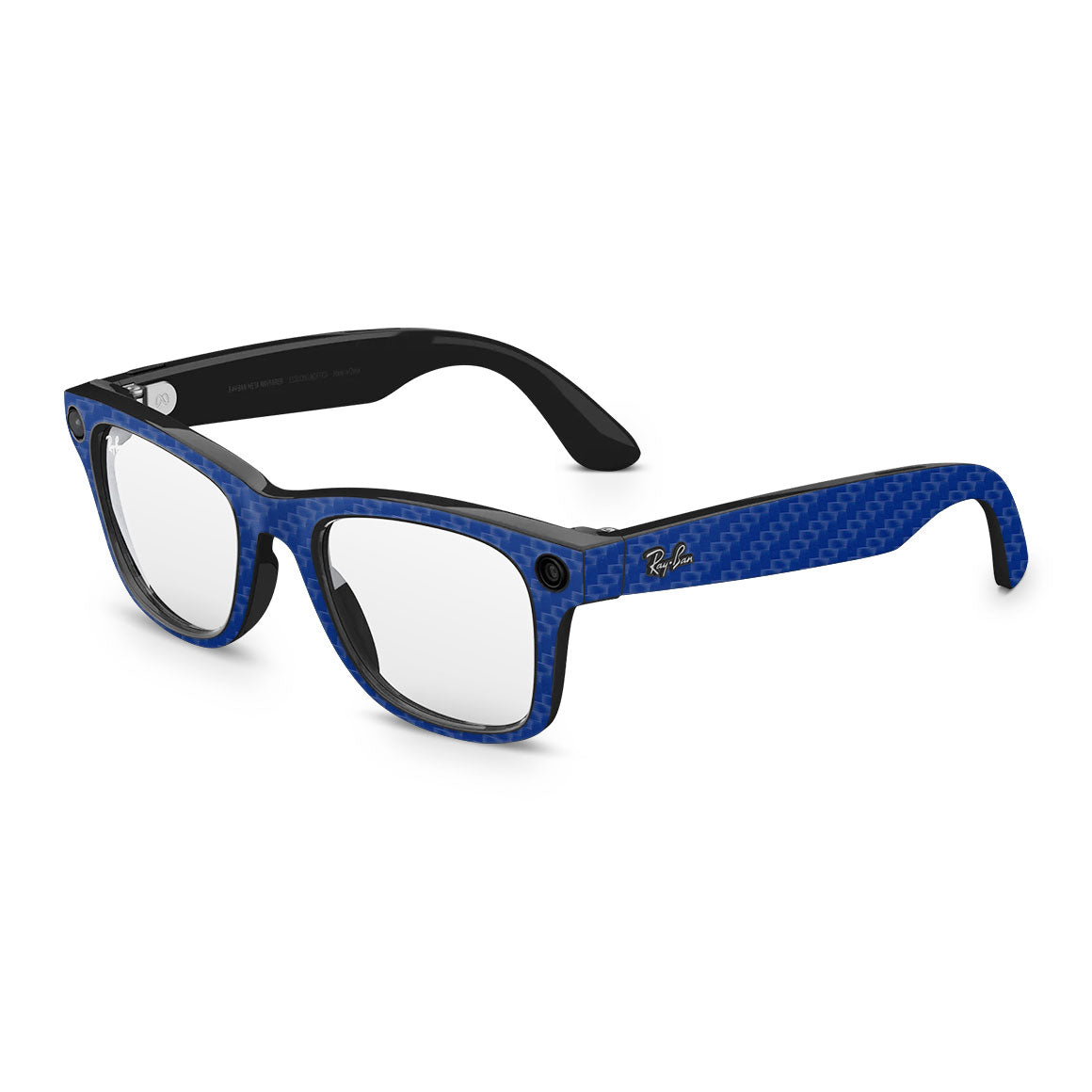 Ray-Ban Meta Wayfarer Carbon Series Blue Skin