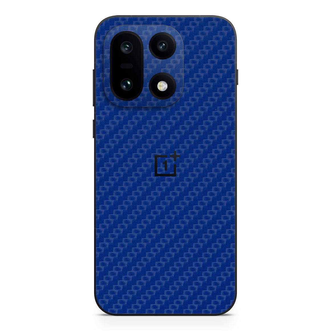 OnePlus 15 Carbon Series Blue Skin