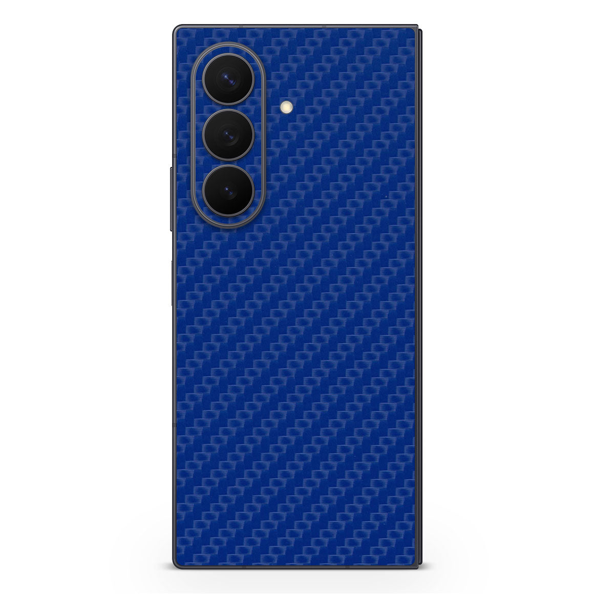 Galaxy Z Fold8 Ultra Carbon Series Blue Skin