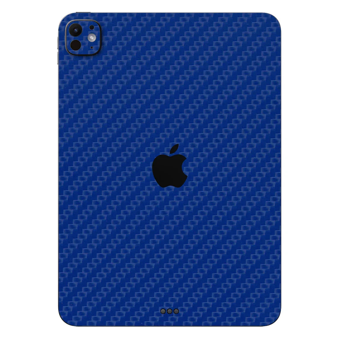 iPad Pro 11" M4 Carbon Series Blue Skin