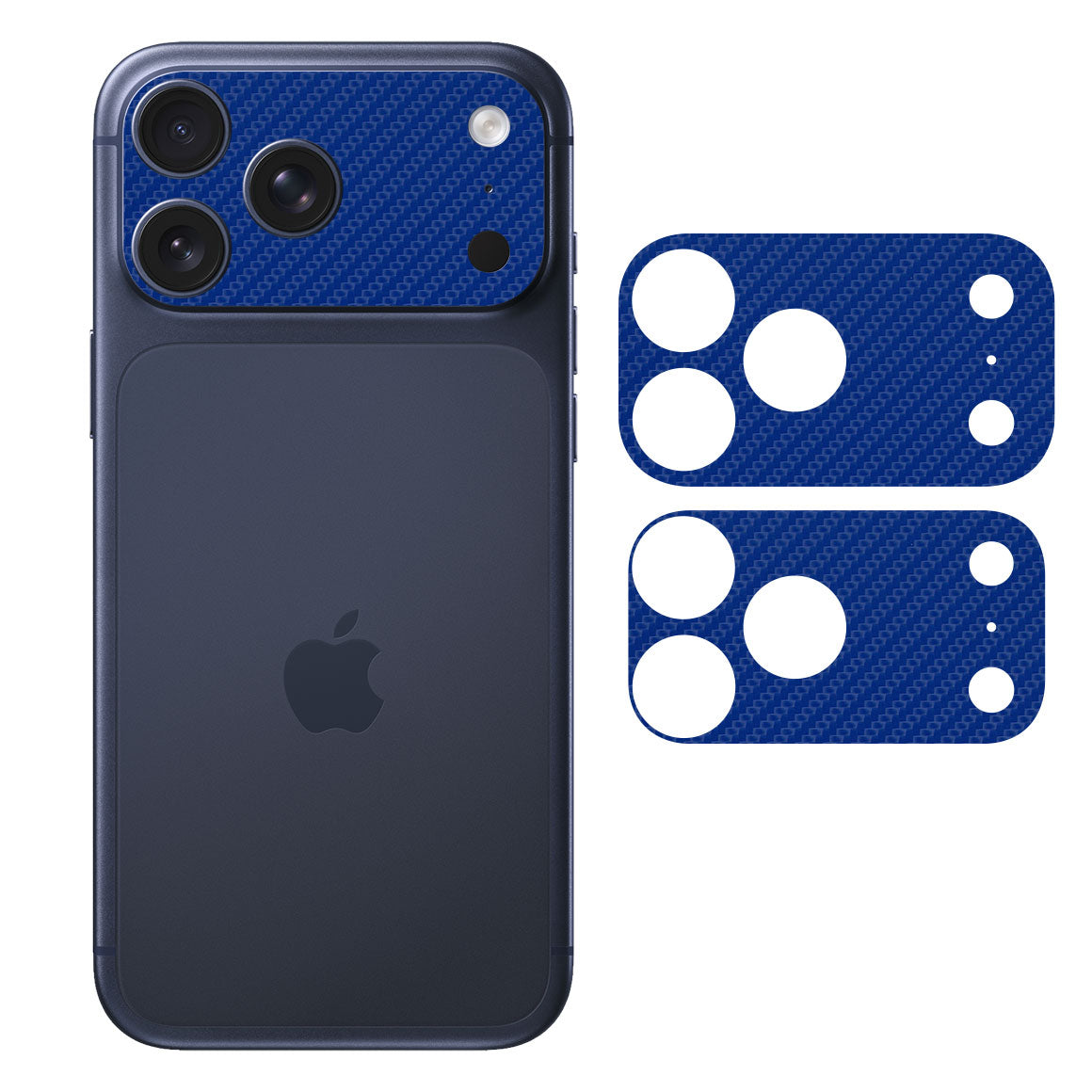 iPhone 17 Pro Max Camera Bar (Plateau) Carbon Series Blue