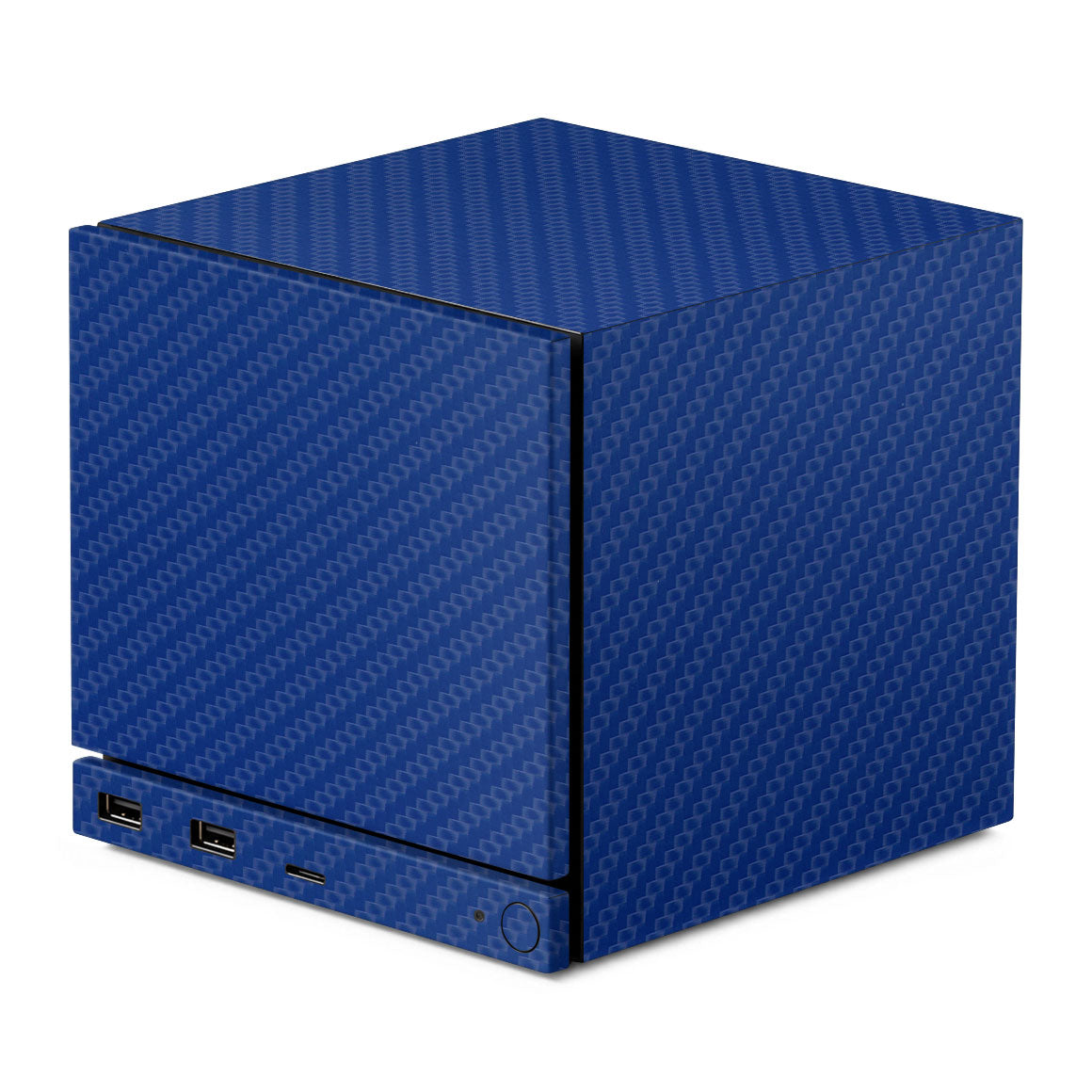 Steam Machine Carbon Series Blue Skin