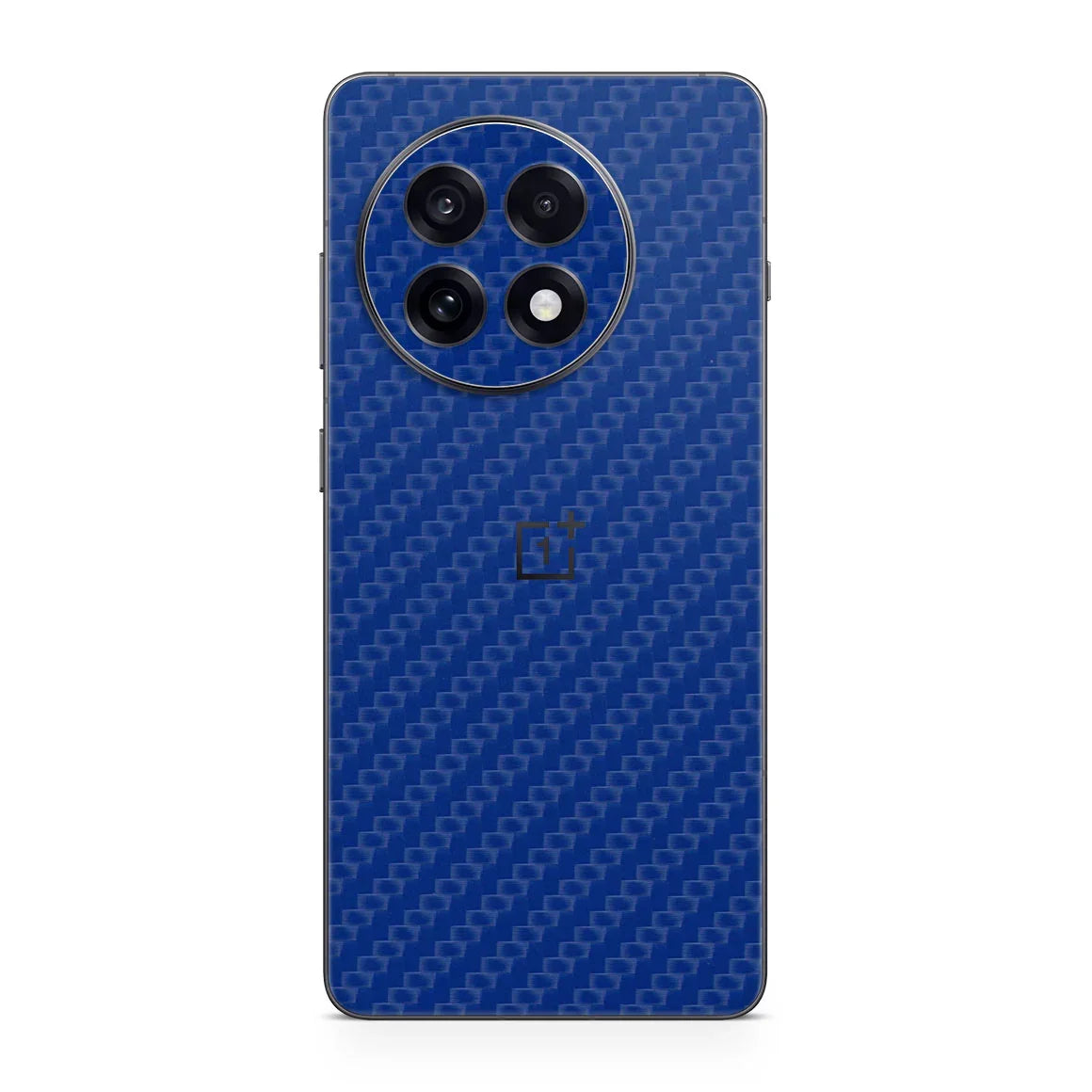 OnePlus 13R Carbon Series Blue Skin