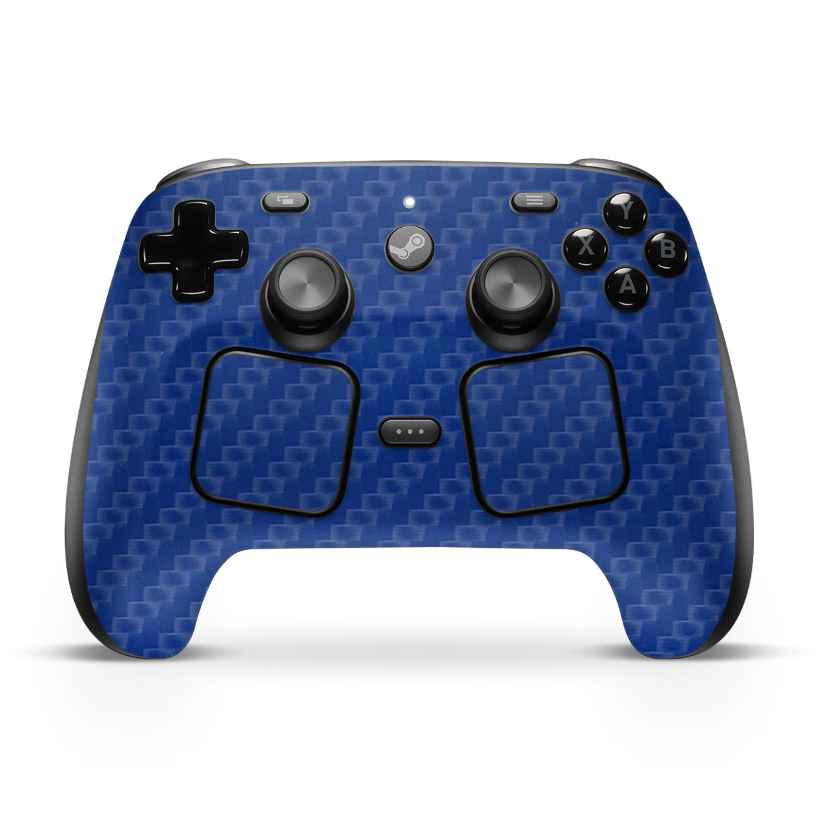 Steam Controller Carbon Series Blue Skin