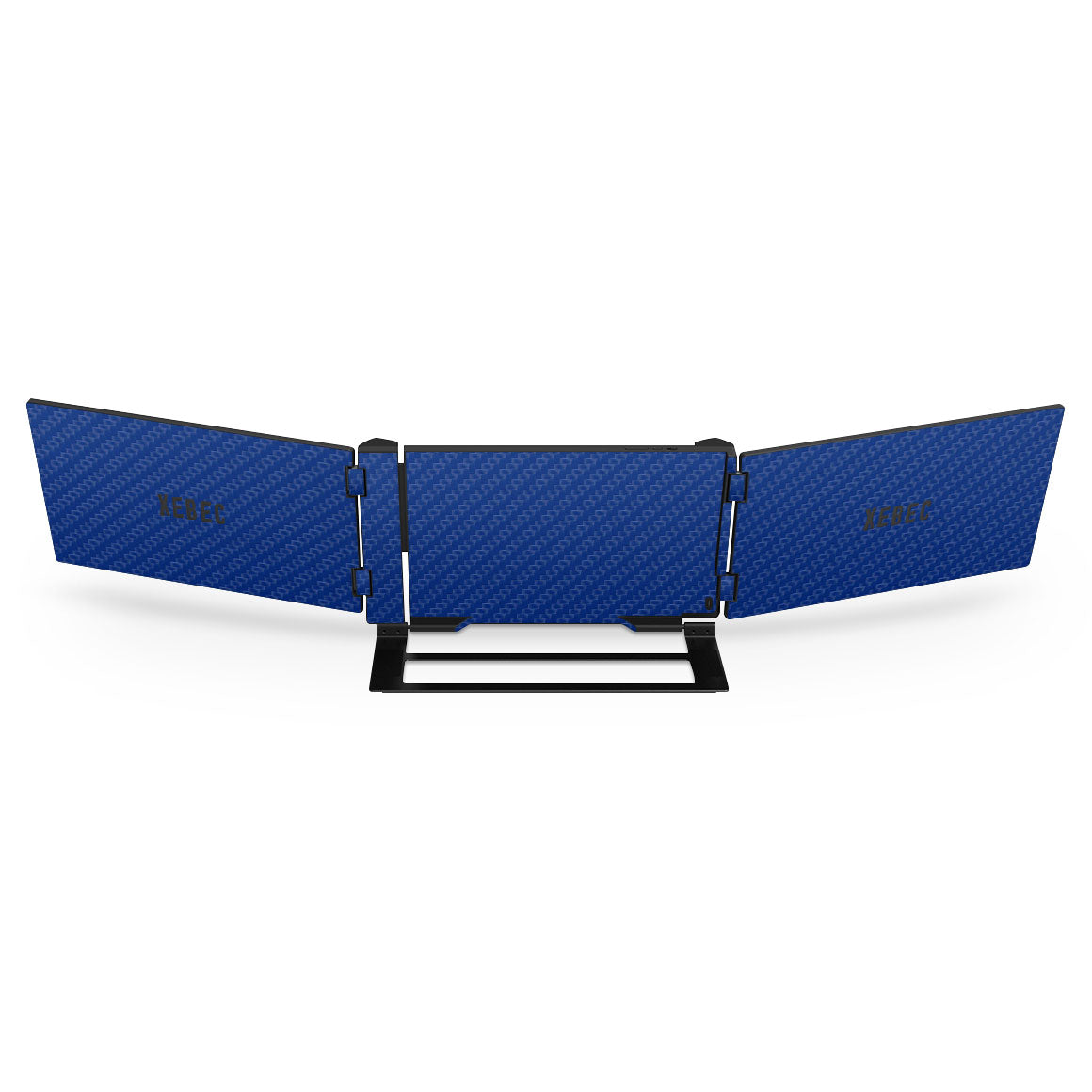 Xebec Tri-Screen Carbon Series Blue Skin