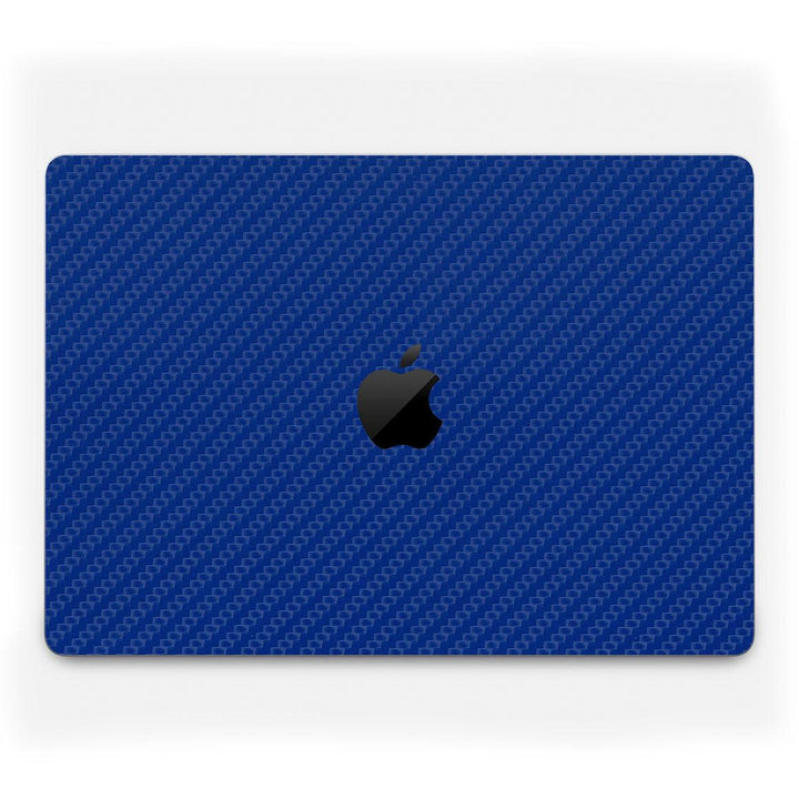 MacBook Pro 14" (2023, M3) Carbon Series Blue Skin