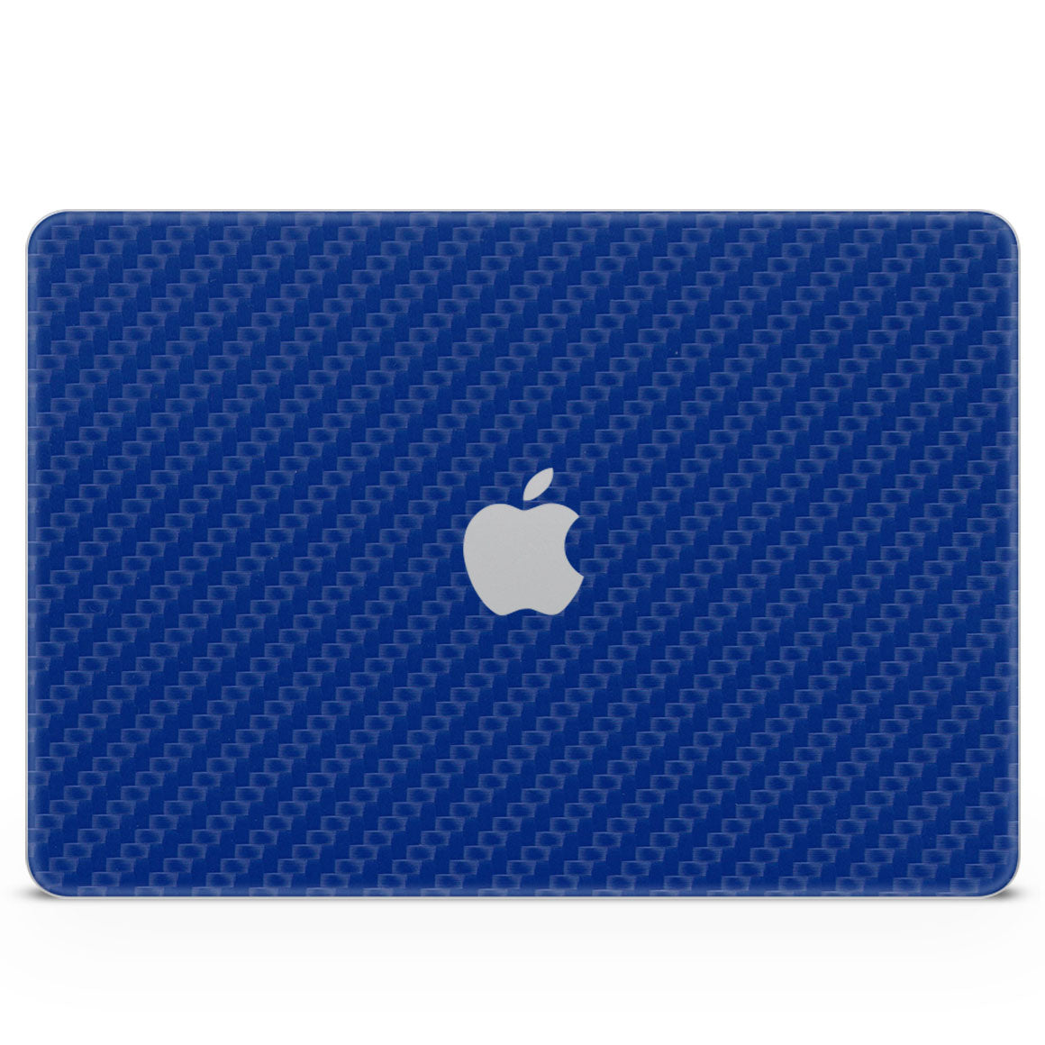 MacBook Neo Carbon Series Blue Skin