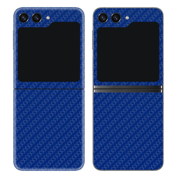 Galaxy Z Flip 5 Carbon Series Skins - Slickwraps