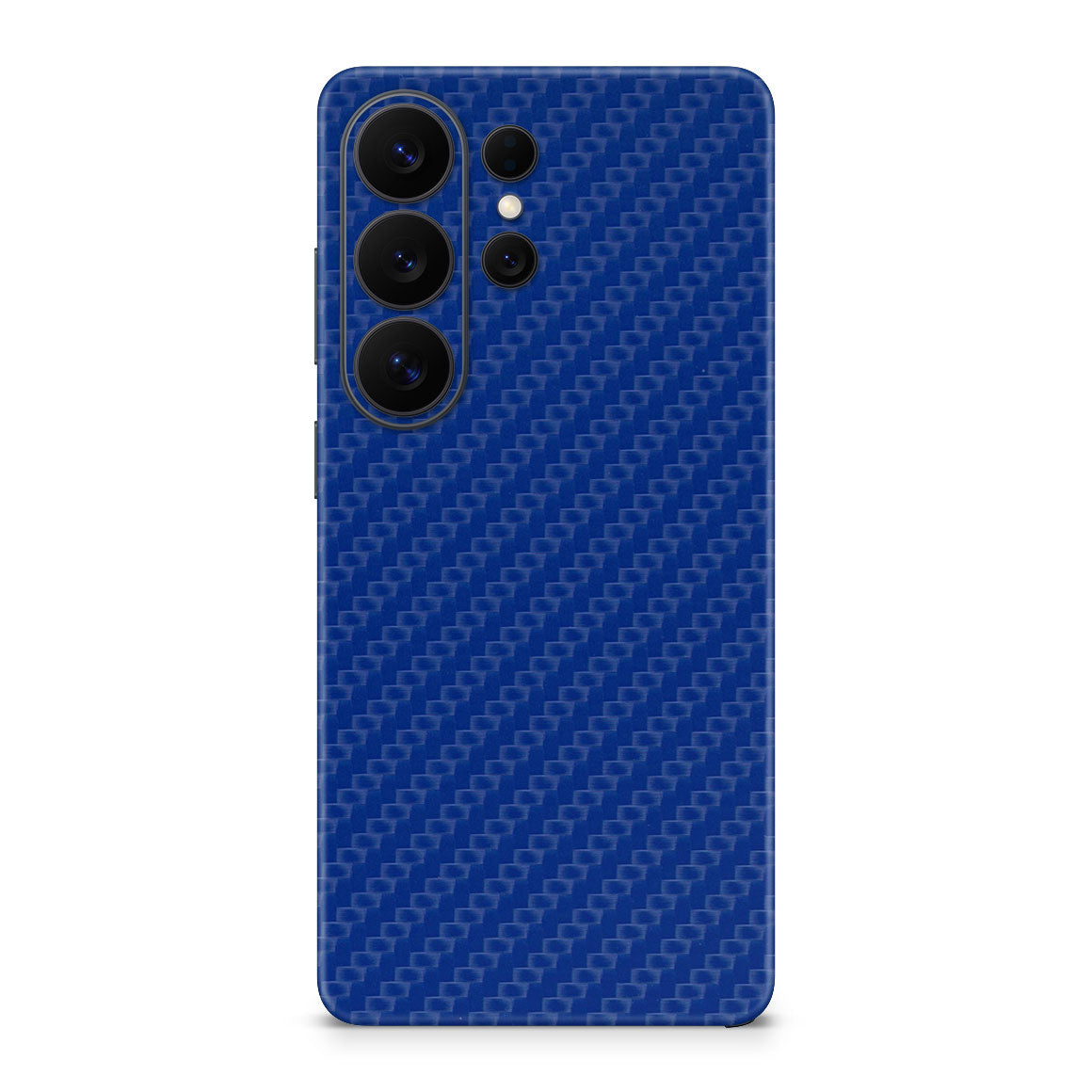 Galaxy S26 Ultra Carbon Series Blue Skin