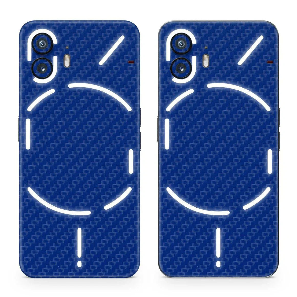 Nothing Phone 2 Carbon Series Skins - Slickwraps