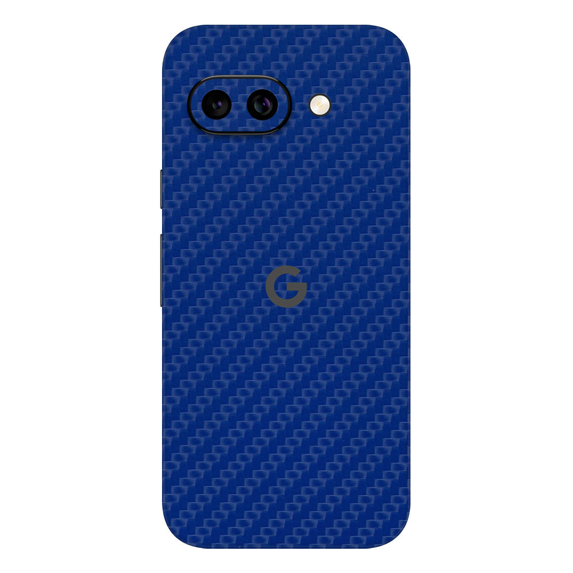 Pixel 9a Carbon Series Blue Skin