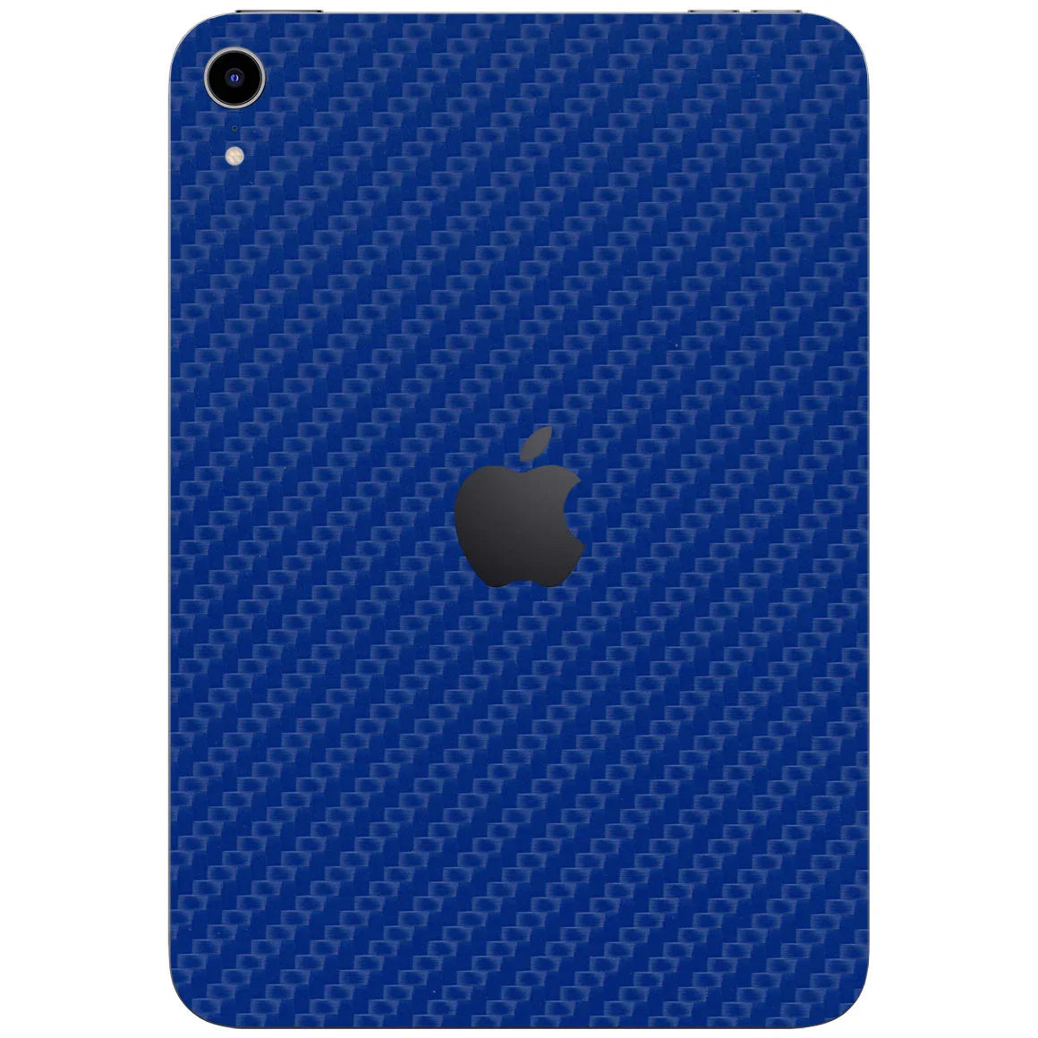 iPad Mini 7 (A17 Pro) Carbon Series Blue Skin
