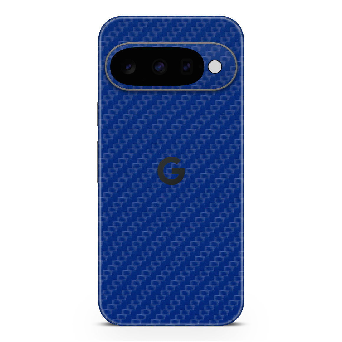 Pixel 11 Carbon Series Blue Skin