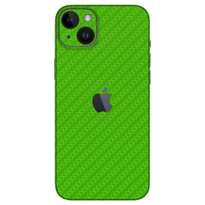 iPhone 15 Carbon Series Green